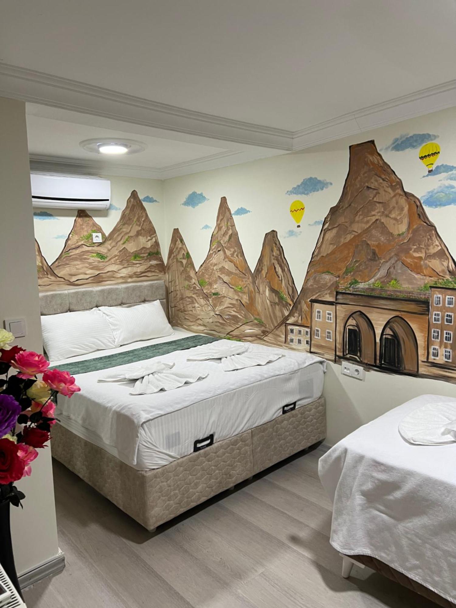 Sultanahmet Blue Apart Hotel Provincia di Provincia di Istanbul Esterno foto